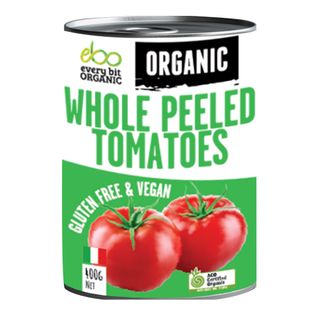 Every Bit Organic Whole Peeled Tomatoes 400g