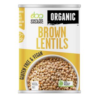 Every Bit Organic Raw Brown Lentils 400g