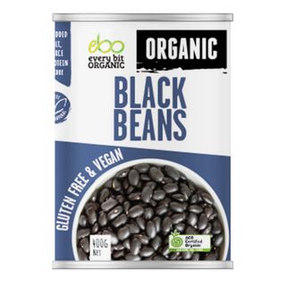 Every Bit Organic Raw Black Beans 400g