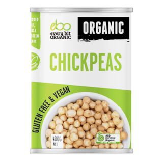 Every Bit Organic Raw Chick Peas 400g