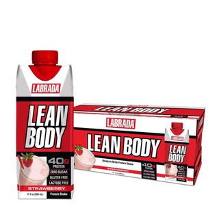 Labrada Lean Body Protein RTD Strawberry 500ml