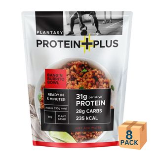 Plantasy Foods Protein Plus Burrito Bowl 80g 8 Pack CTN