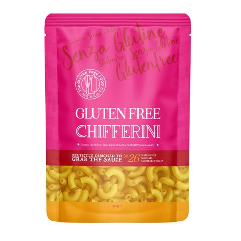 The Gluten Free Food Co Chifferini Gluten Free Pasta 210g