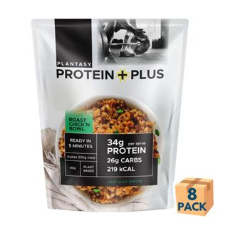 Plantasy Foods Protein Plus Roast Chickn 80g 8 Pack CTN