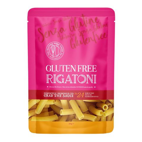 The Gluten Free Food Co Rigatoni Gluten Free Pasta 210g