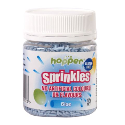 Hopper Sprinkles Blue 125g