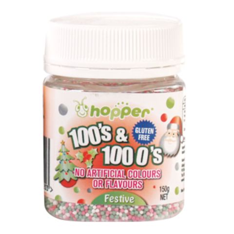 Hopper 100s and 1000s Festive 150g