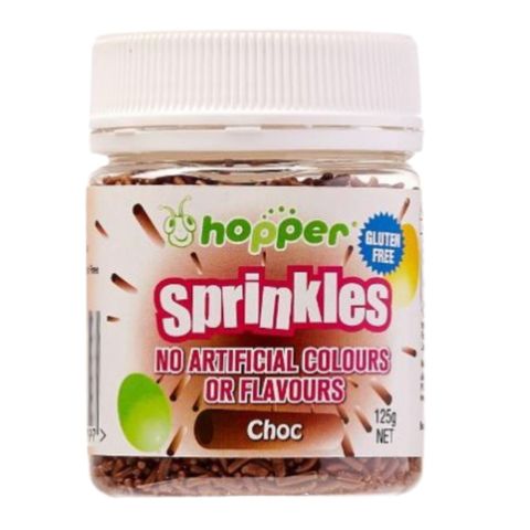 Hopper Sprinkles Chocolate 125g