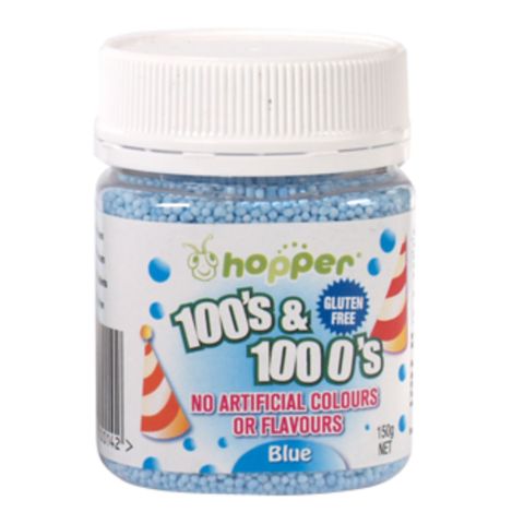 Hopper 100s and 1000s Blue 150g