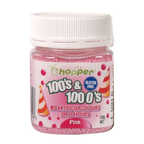 Hopper 100s and 1000s Pink 150g