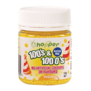 Hopper 100s and 1000s Yellow 150g