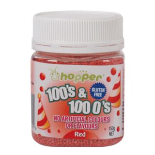 Hopper 100s and 1000s Red 150g