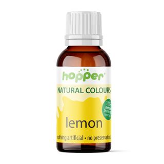 Hopper Food Colouring Yellow Lemon 20g