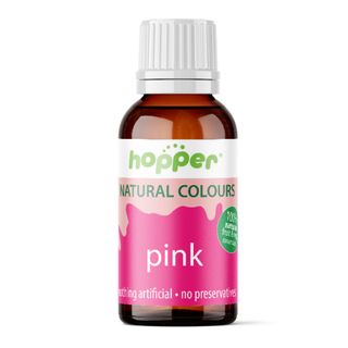 [] Hopper Food Colouring Pink 20g (Refrigerated)