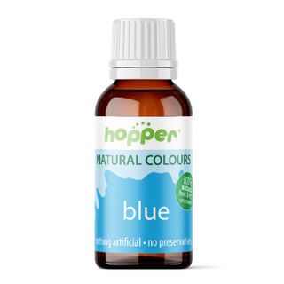 [] Hopper Food Colouring Blue 20g (Refrigerated)