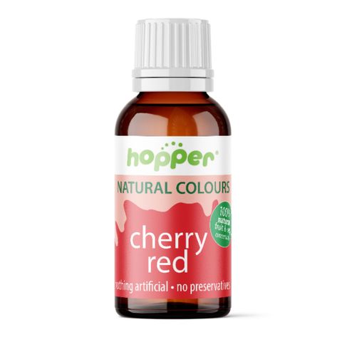 Hopper Food Colouring Red Cherry 20g