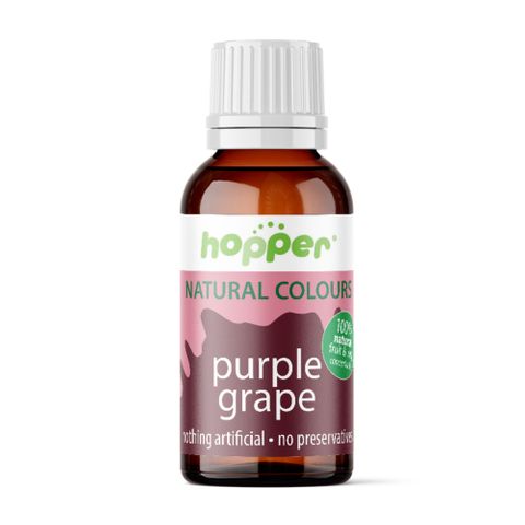 [] Hopper Food Colouring Purple Grape 20g (Refrigerated)