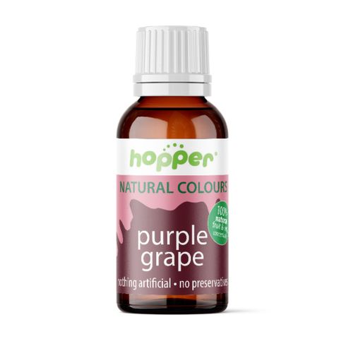 Hopper Food Colouring Purple Grape 20g