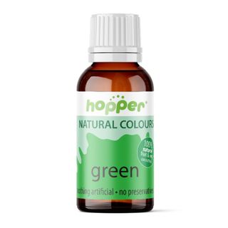 [] Hopper Food Colouring Green 20g (Refrigerated)