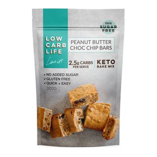 Low Carb Life Peanut Butter Choc Chip Bars 300g