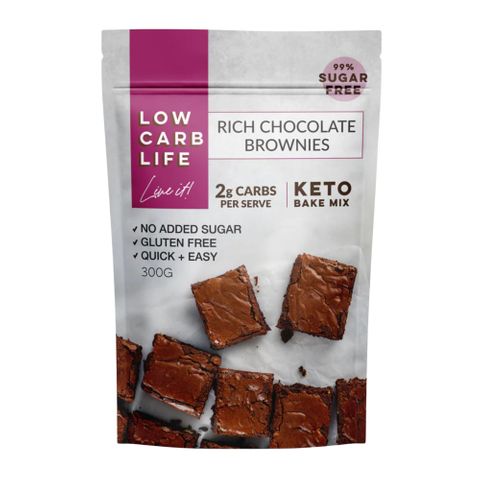 Low Carb Life Rich Chocolate Brownie 300g