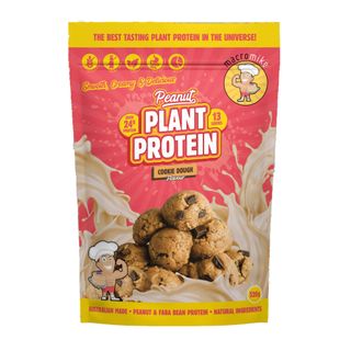 Macro Mike Plant Protein Cookie Dough 520g