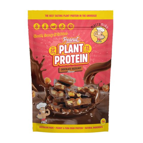 Macro Mike Plant Protein Chocolate Hazelnut 1kg