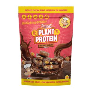 Macro Mike Plant Protein Chocolate Hazelnut 520g