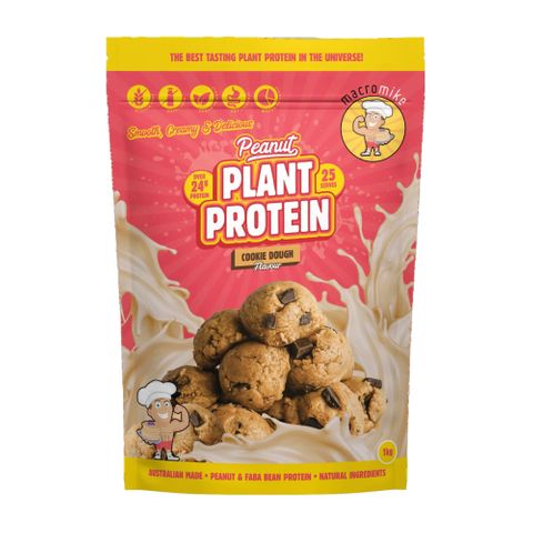 Macro Mike Plant Protein Cookie Dough 1kg