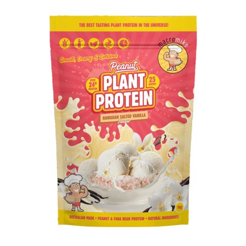 Macro Mike Plant Protein Hawaiian Salted Vanilla 1kg