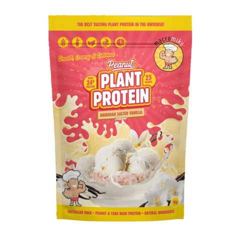 Macro Mike Plant Protein Hawaiian Salted Vanilla 1kg