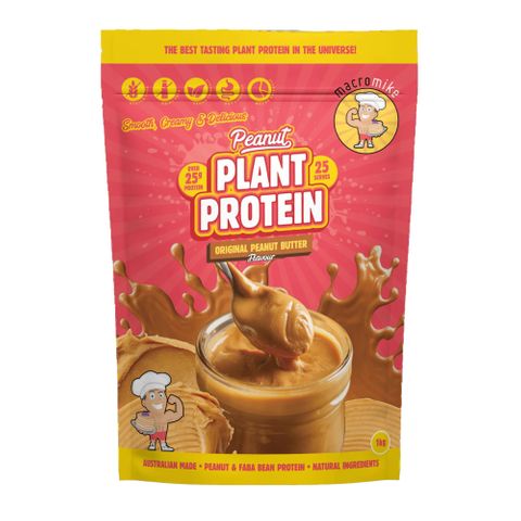 Macro Mike Plant Protein Original Peanut Butter 1kg