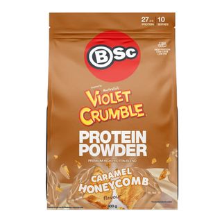 Body Science Protein Violet Crumble Caramel Honeycomb 400g