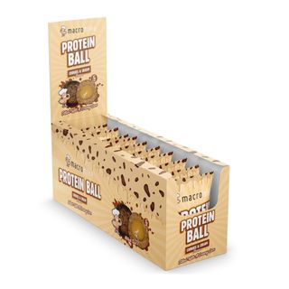 Macro Mike Protein Ball Cookie Cream 40g 12 Pack