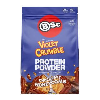 Body Science Protein Violet Crumble Chocolate Honeycomb 400g