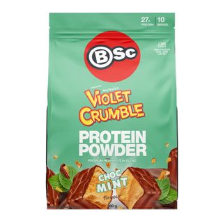 Body Science Protein Violet Crumble Choc Mint 400g