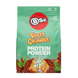 Body Science Protein Violet Crumble Choc Mint 400g