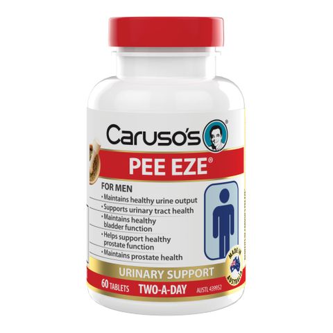 Carusos Natural Health Pee Eze 60T