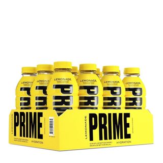 Prime Hydration Lemonade 500ml 12 Pack