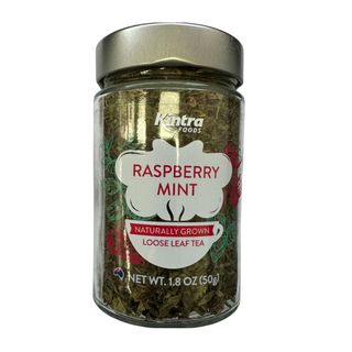 Kintra Raspberry Mint Loose Leaf Tea 50g