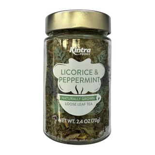 Kintra Licorice & Peppermint Loose Leaf Tea 70g