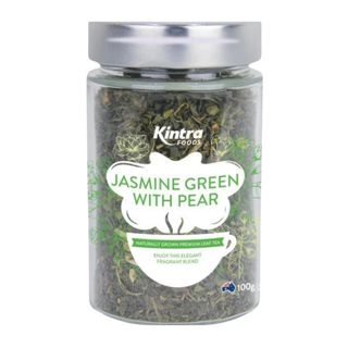 Kintra Jasmine Green with Pear Loose Leaf Tea 100g