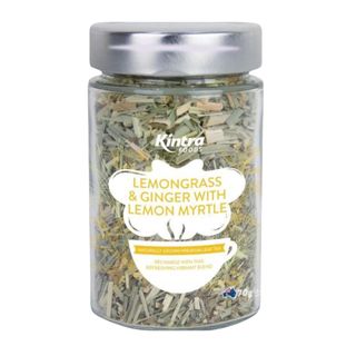 Kintra Lemongrass Ginger & Lemon Myrtle 70g