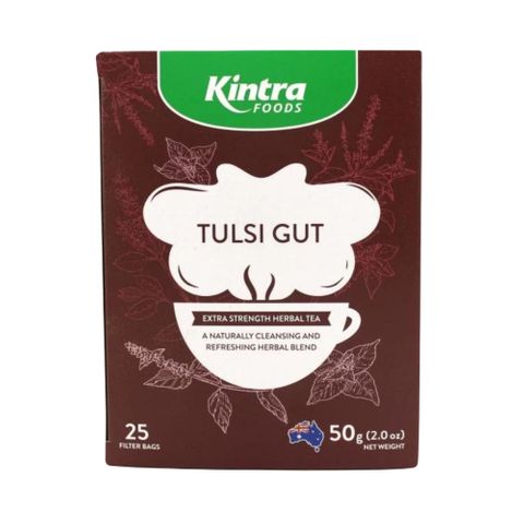 Kintra Tulsi Gut 25 Teabags 50g