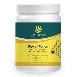 Naturebee Power Pollen 60 Caps -