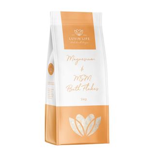 Luvin Life Magnesium MSM Bath Flakes 1kg