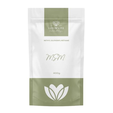 Luvin Life MSM Powder 400g