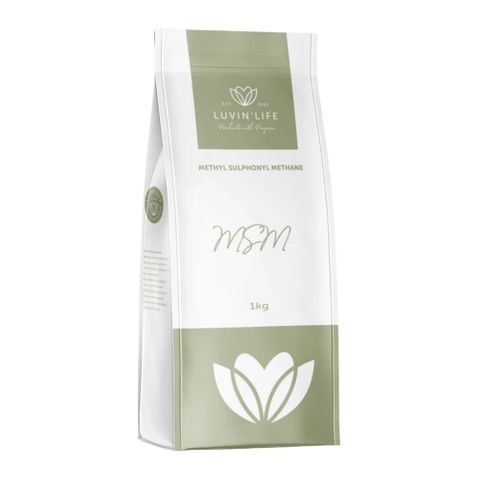 Luvin Life MSM Powder 1kg