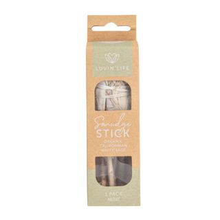 Luvin Life White Sage Smudge Stick Mini