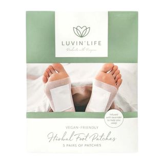 Luvin Life Herbal Foot Patches Lavender 10 Pack